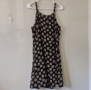 90s Floral Mini Dress